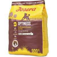 Produktbild von Josera Optiness Hundetrockenfutter Adult Lamm und Geflügel 5 x 900 g - 5 x 900 g