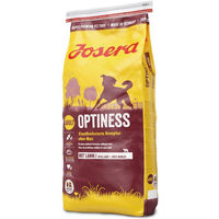Produktbild von Josera Optiness Hundetrockenfutter Adult Lamm und Geflügel 5 x 900 g