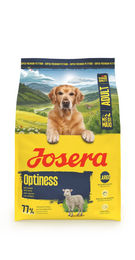 Josera Optiness Trockenfutter für ausgewachsene Hunde großer Rassen Lamm und Reis 3 kg – Bild 1 von 11