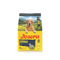 Produktbild von Josera Optiness Trockenfutter für ausgewachsene Hunde großer Rassen Lamm und Reis 3 kg