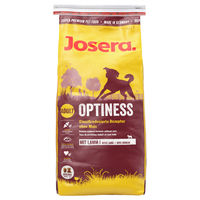 Produktbild von Josera Optiness Trockenfutter Lamm für große Hunde Adult Eiweißarm 12,5kg