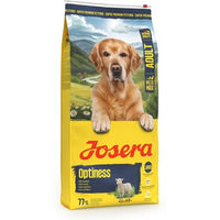 Produktbild von Josera Optiness Trockenfutter Lamm für adulte große Hunde 12,5 kg - 2 x 12,5 kg