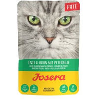 Produktbild von Josera Paté Ente & Huhn mit Petersilie Katzen Nassfutter 16 x 85 g