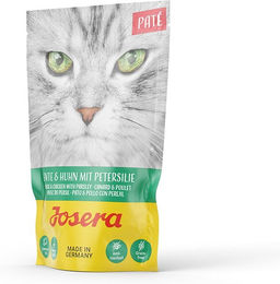 Produktbild von Josera Paté Ente und Huhn mit Petersilie 16x85g