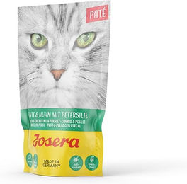 Josera Paté Ente und Huhn mit Petersilie Katzen Nassfutter Adult Getreidefrei 16 x 85 g - 16 x 85 g – Bild 1 von 6