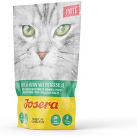 Produktbild von Josera Paté Ente und Huhn mit Petersilie Katzen Nassfutter Adult Getreidefrei 16 x 85 g - 16 x 85 g