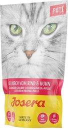 Josera Paté Gulasch Huhn und Rind Katzen Nassfutter Adult Getreidefrei 16 x 85 g - 16 x 85 g – Bild 1 von 11