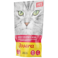 Produktbild von Josera Paté Gulasch Huhn und Rind Katzen Nassfutter Adult Getreidefrei 16 x 85 g - 16 x 85 g