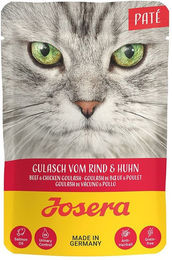 Josera Paté Gulasch Rind und Huhn 16x85g – Bild 1 von 3