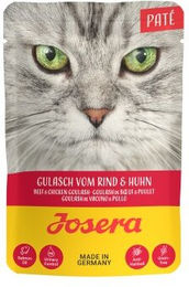 Josera Paté Gulasch Rind und Huhn Hundefutter 16 x 85 g - 16 x 85 g – Bild 1 von 2