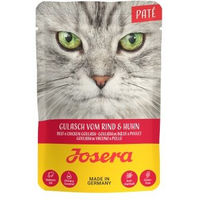 Produktbild von Josera Paté Gulasch Rind und Huhn Hundefutter 16 x 85 g - 16 x 85 g
