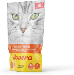 Produktbild von Josera Paté Huhn mit Spinat 32x85g