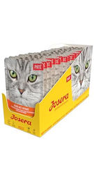 Josera Paté Huhn mit Spinat Nassfutter für Katzen Adult Getreidefrei 16 x 85 g - 16 x 85 g – Bild 1 von 11
