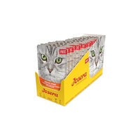 Produktbild von Josera Paté Huhn mit Spinat Nassfutter für Katzen Adult Getreidefrei 16 x 85 g - 16 x 85 g