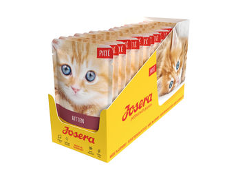 Josera Paté Kitten Huhn mit hohem Fleischanteil 16 x 85 g - 16 x 85 g – Bild 1 von 4