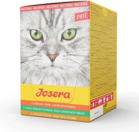 Produktbild von Josera Paté Multipack 8x 6x85g