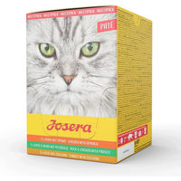 Produktbild von Josera Paté Multipack 8x 6x85g
