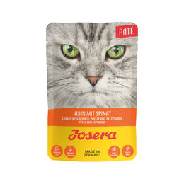 Josera Paté Pute mit Zucchini getreidefreies Katzenfutter für erwachsene Katzen 16 x 85 g - 16 x 85 g – Bild 1 von 2