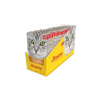Produktbild von Josera Paté Pute mit Zucchini Katzen Nassfutter Adult Getreidefrei 16 x 85 g - 16 x 85 g