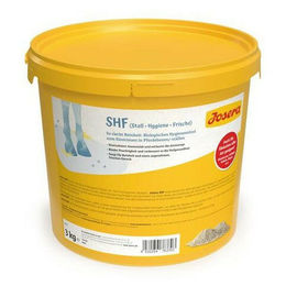 Josera Pferd SHF Biologisches Hygienemittel zur Einstreu für Pferdeboxen 3 kg Eimer - 3 kg – Bild 1 von 3