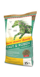 Josera Pferdefutter Kraut & Rüben Luzerne Pur 15 kg - 2 x 15 kg – Bild 1 von 8