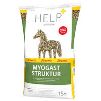 Produktbild von Josera Pferdemüsli Help MyoGast Struktur zur Unterstützung von Magen-Darm-Verdauung und Muskelstoffwechsel 15 kg - 15 kg