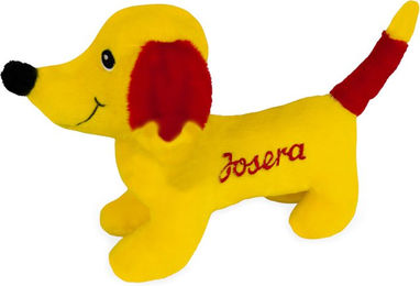 Josera Plüschspielzeug Seppl für Welpen aus recycelbarem Polyester 25 cm – Bild 1 von 1