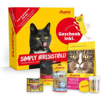 Produktbild von Josera Probierpaket für Wohnungskatzen mit Lachs und Geflügel