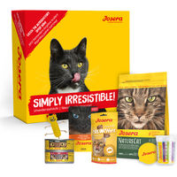 Produktbild von Josera Probierpaket Getreidefrei für Katzen mit Geflügel und Lachs
