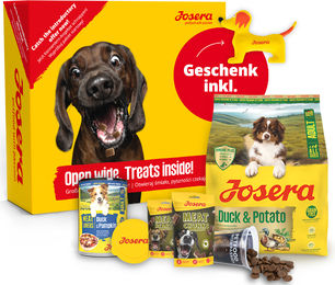 Josera Probierpaket Getreidefrei Hund Ente 900g – Bild 1 von 1
