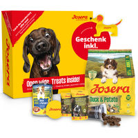 Produktbild von Josera Probierpaket Getreidefrei Hund Ente 900g