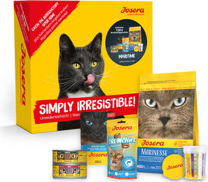 Josera Probierpaket Maritim Katzenfutter mit Lachs – Bild 1 von 1