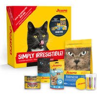 Produktbild von Josera Probierpaket Maritim Katzenfutter mit Lachs