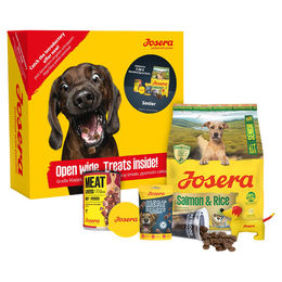 Produktbild von Josera Probierpaket Senior Hund Lachs Rind Huhn Light