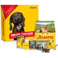 Produktbild von Josera Probierpaket Senior Hund Lachs Trockenfutter