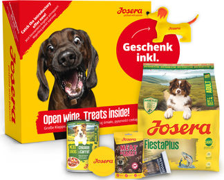 Produktbild von Josera Probierpaket Soßenmix Hund 900g