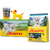 Produktbild von Josera Puppy Box High Protein Junior Welpenfutter Fisch mit hohem Fleischanteil 900g