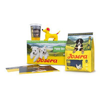 Produktbild von Josera Puppy Box Junior Kids Huhn & Reis Glutenfreies Trockenfutter für Welpen mittlerer und großer Rassen 900g