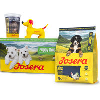 Produktbild von Josera Puppy Box Junior Kids Hundetrockenfutter Huhn & Reis glutenfrei 900g