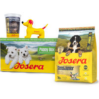 Produktbild von Josera Puppy Box SensiJunior Welpenfutter Sensitive 900g