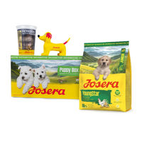 Produktbild von Josera Puppy Box YoungStar Trockenfutter für Welpen mit Huhn und Geflügel getreidefrei und sensitive 900g