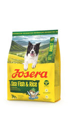 Josera Sea Fish & Rice Trockenfutter für ausgewachsene Hunde 900g – Bild 1 von 2