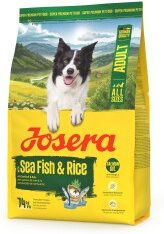 Josera Sea Fish & Rice Trockenfutter für ausgewachsene Hunde Adult 3 kg – Bild 1 von 2