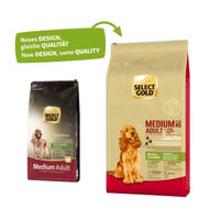Produktbild von Josera Select Gold Sensitive Trockenfutter Hund Adult Medium Ente 2x12 kg - 2 x 12 kg