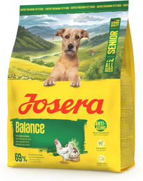 Josera Senior Balance Hundefutter Huhn Glutenfrei Light mit niedrigem Phosphorgehalt 4,5kg – Bild 1 von 2