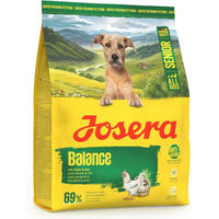 Produktbild von Josera Senior Balance Hundetrockenfutter Huhn & Geflügel Glutenfrei Light 900 g