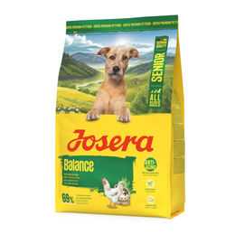 Josera Senior Balance Hundetrockenfutter Huhn & Geflügel glutenfrei mit niedrigem Phosphorgehalt 3 kg – Bild 1 von 9