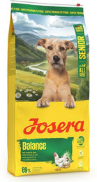 Josera Senior Balance Hundetrockenfutter Huhn & Reis für ältere Hunde zur Gewichtskontrolle 12,5 kg – Bild 1 von 8