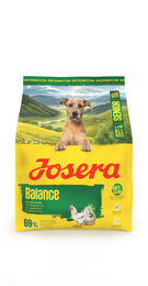 Josera Senior Balance Hundetrockenfutter Huhn & Reis glutenfrei 900 g – Bild 1 von 9