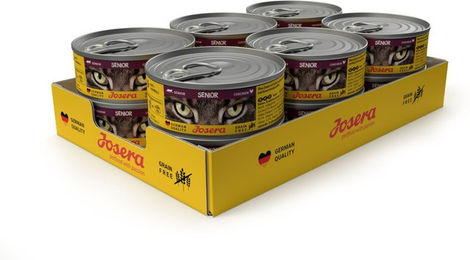 Josera Senior Hundefutter Huhn Stückchen in Sauce getreidefrei 1020g – Bild 1 von 2